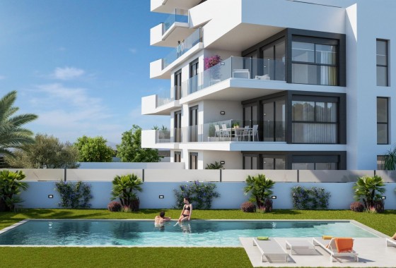 Apartment - New Build - Guardamar del Segura - puerto deportivo