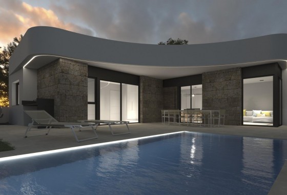 Detached Villa - New Build - Los Montesinos - La herrada
