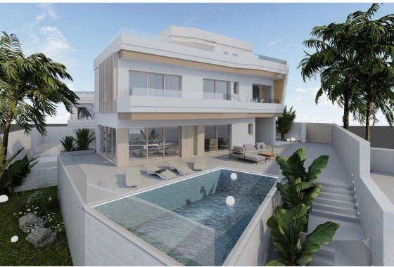 Detached Villa - New Build - Orihuela Costa - Agua Marina