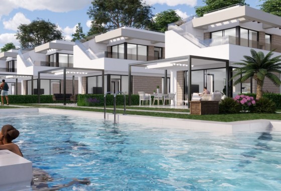 Detached Villa - New Build - Pilar de la Horadada - Lo Romero Golf