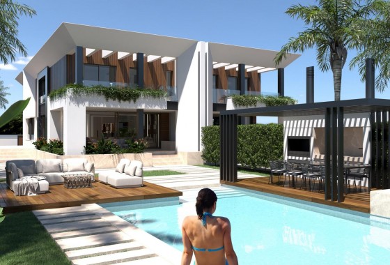 Detached Villa - New Build - Torrevieja - Los balcones