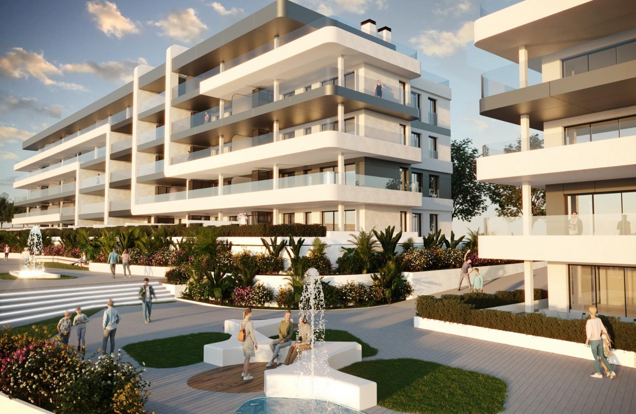 New Build - Apartment - Muchamiel - Bonalba-cotoveta