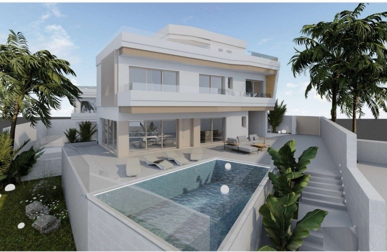 New Build - Detached Villa - Orihuela Costa - Agua Marina