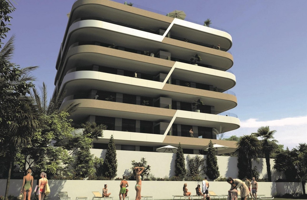 Nouvelle construction - Penthouse - Arenales del Sol - Arenales Del Sol