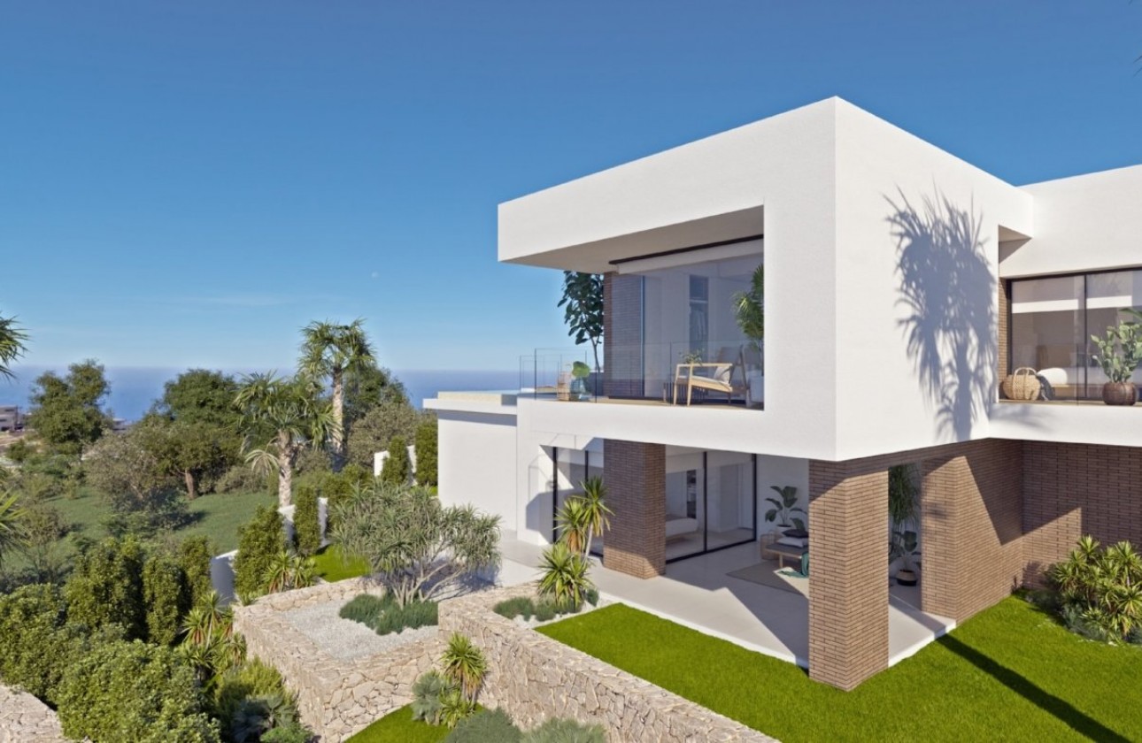 Nouvelle construction - Villa - Benitachell - Poble Nou - Cumbre del sol