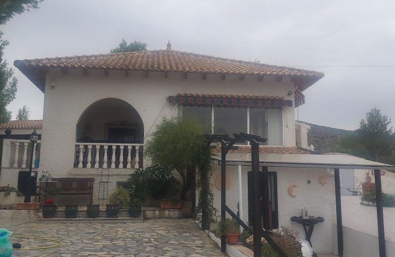 Revente - Villa - Hondón de las Nieves