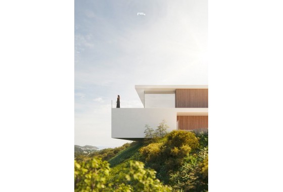 New Build - Detached Villa - Moraira - Verde pino