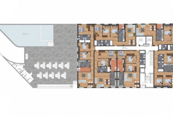 Obra nueva - Apartamento - Torre Pacheco - - Centro  -